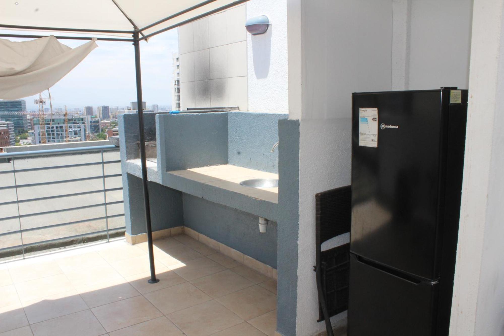 Apartamento Cercano A Costanera Center, Bonito, Central Y Comodo Departamento Para 2 Personas *