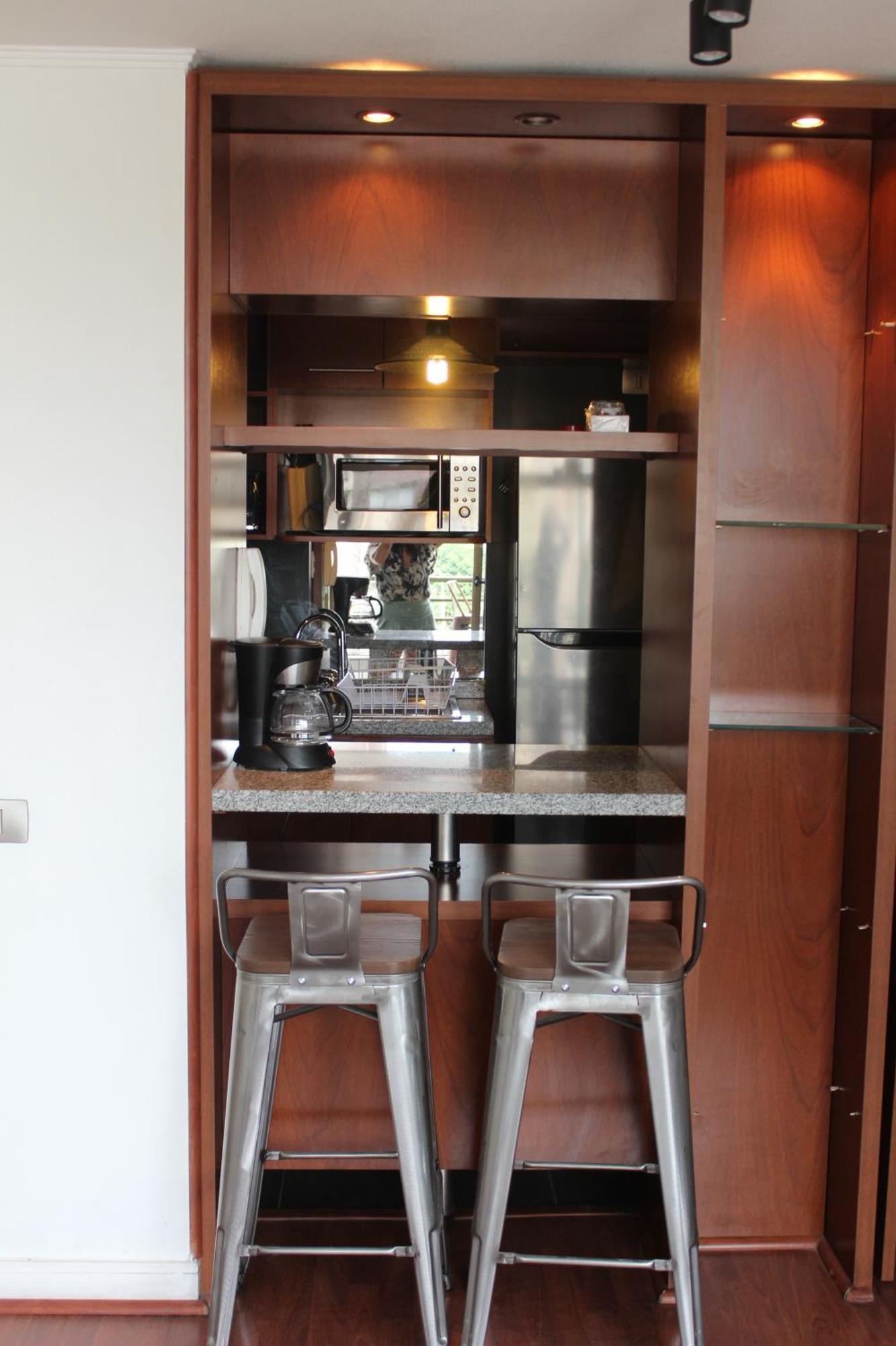 Cercano A Costanera Center, Bonito, Central Y Comodo Departamento Para 2 Personas Apartamento *
