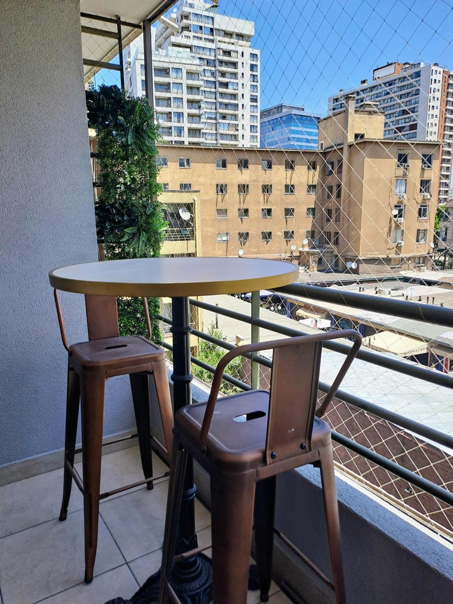 Apartamento Cercano A Costanera Center, Bonito, Central Y Comodo Departamento Para 2 Personas Santiago