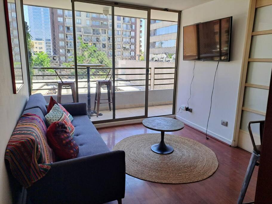 Apartment Cercano A Costanera Center, Bonito, Central Y Comodo Departamento Para 2 Personas